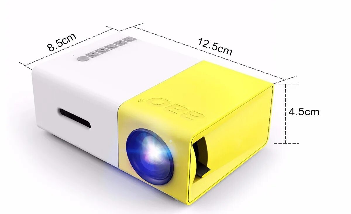 Подключить мини проектор. Проектор led Projector yg300. Портативный мини проектор led Projector yg 300. Yg 300 LCD. Мини-проектор yg-320 White.