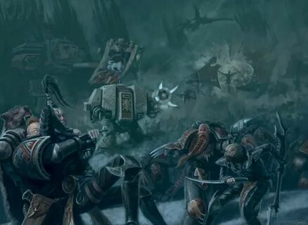 Космические волки warhammer 40.000