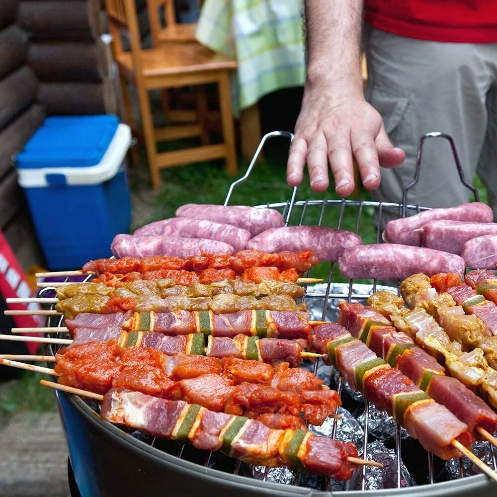 Сколько шашлыков