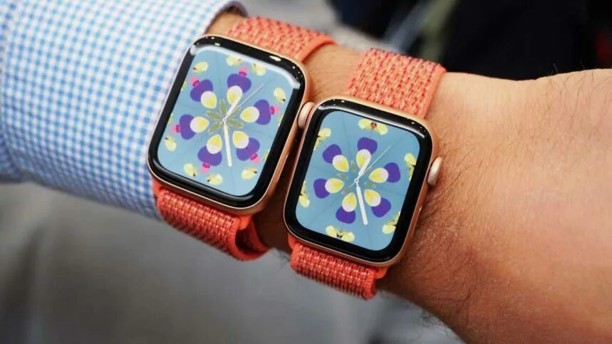 Размеры часов apple watch 9. Apple watch 40mm vs 44mm. Apple watch 4. Apple watch Series 5. Apple watch Series 4.