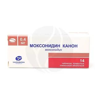 Моксонидин после капотена