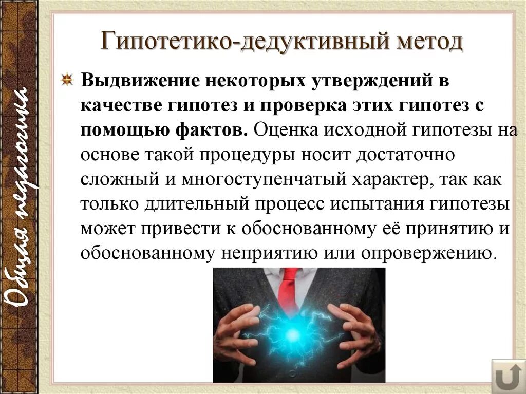 Выдвижение гипотез какое познание. Гипотетико-дедуктивный метод. Пример гипотетико-дедуктивного метода. Гипотетико-дедуктивный метод это в философии. Гипотетико-дедуктивный метод научного познания.