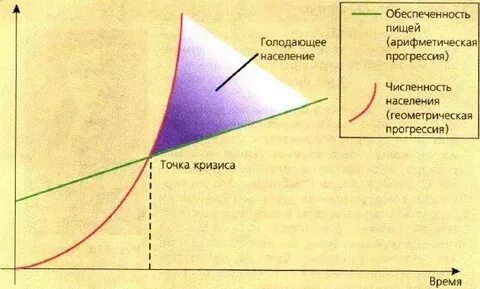 Теория народонаселения год