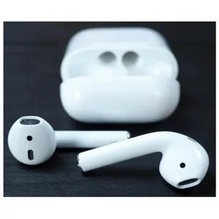 Беспроводные наушники apple 2