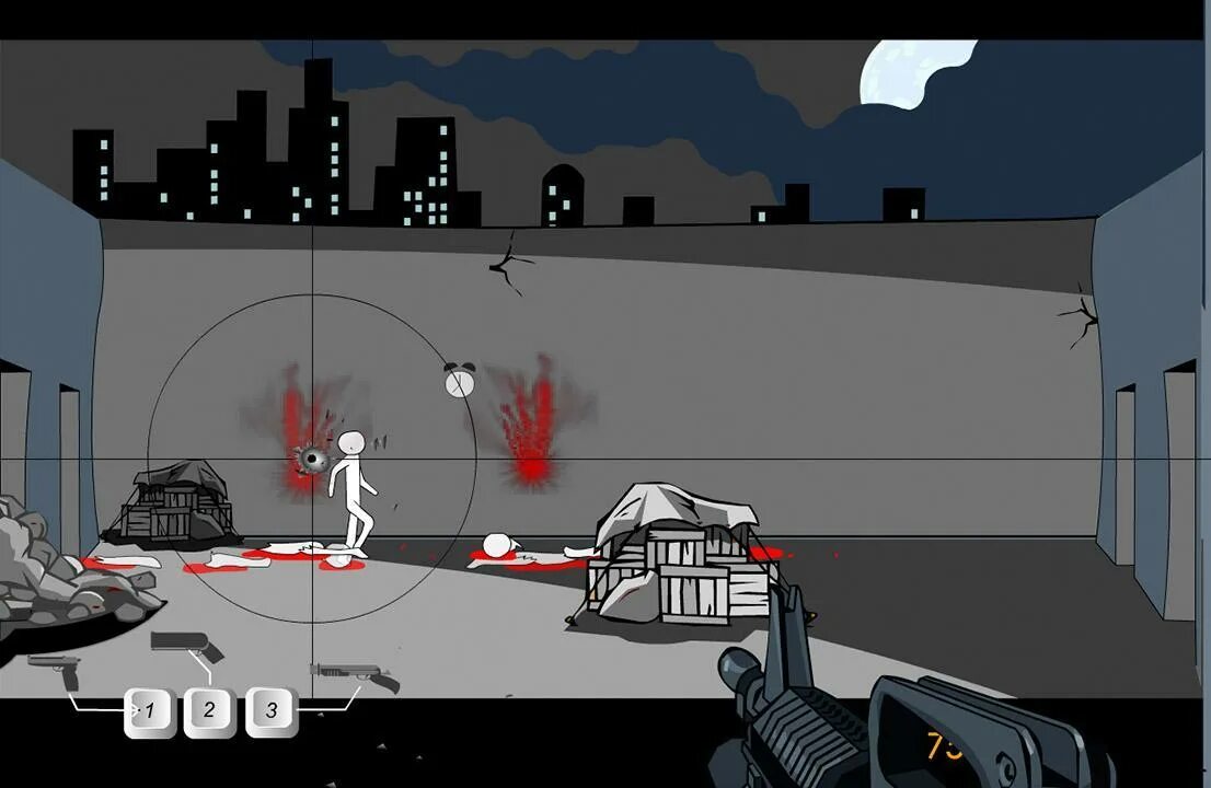 Flash игры stickman