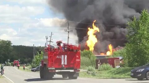 Пожар несчастный случай