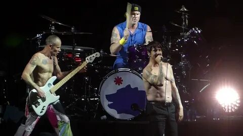 Red hot chili peppers give