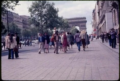 Франция 1970