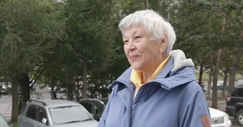 Камчатские пенсионеры