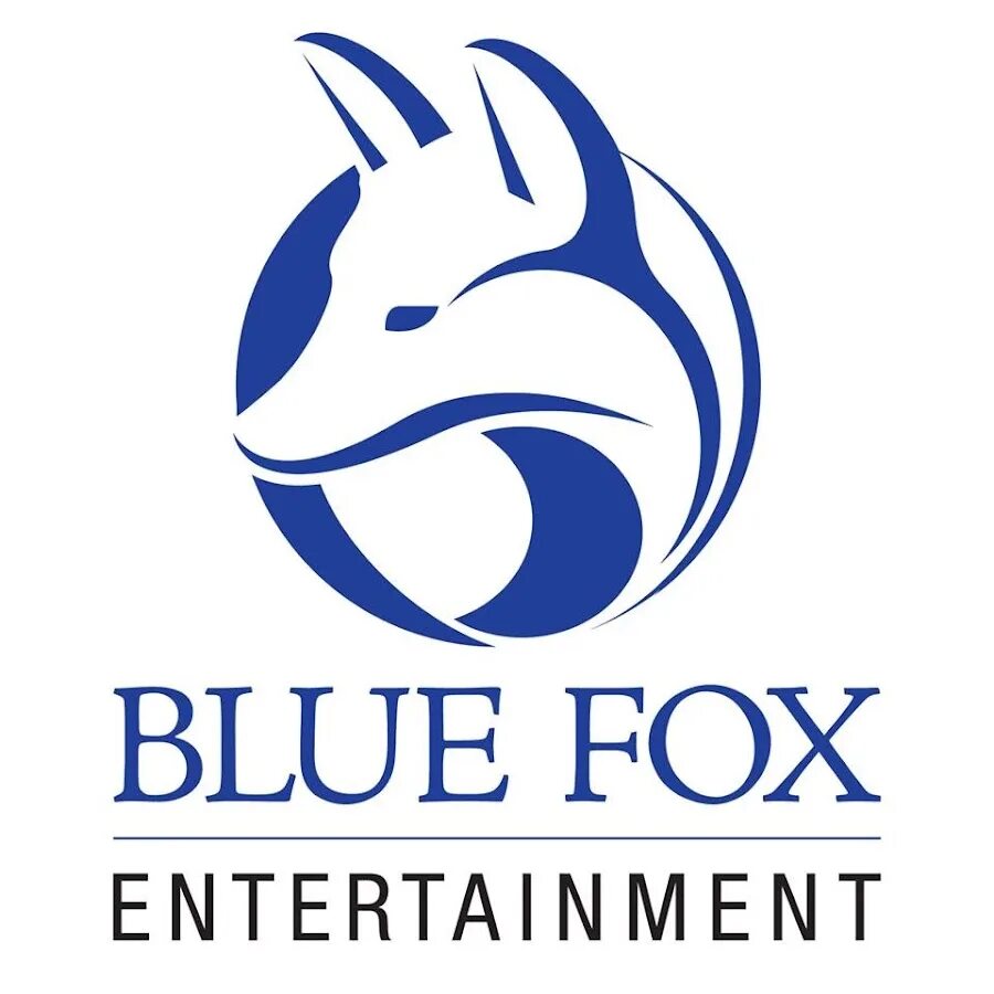 Fox entertainment. Фокс лого. Blue Fox logo. Blue Fox Entertainment.