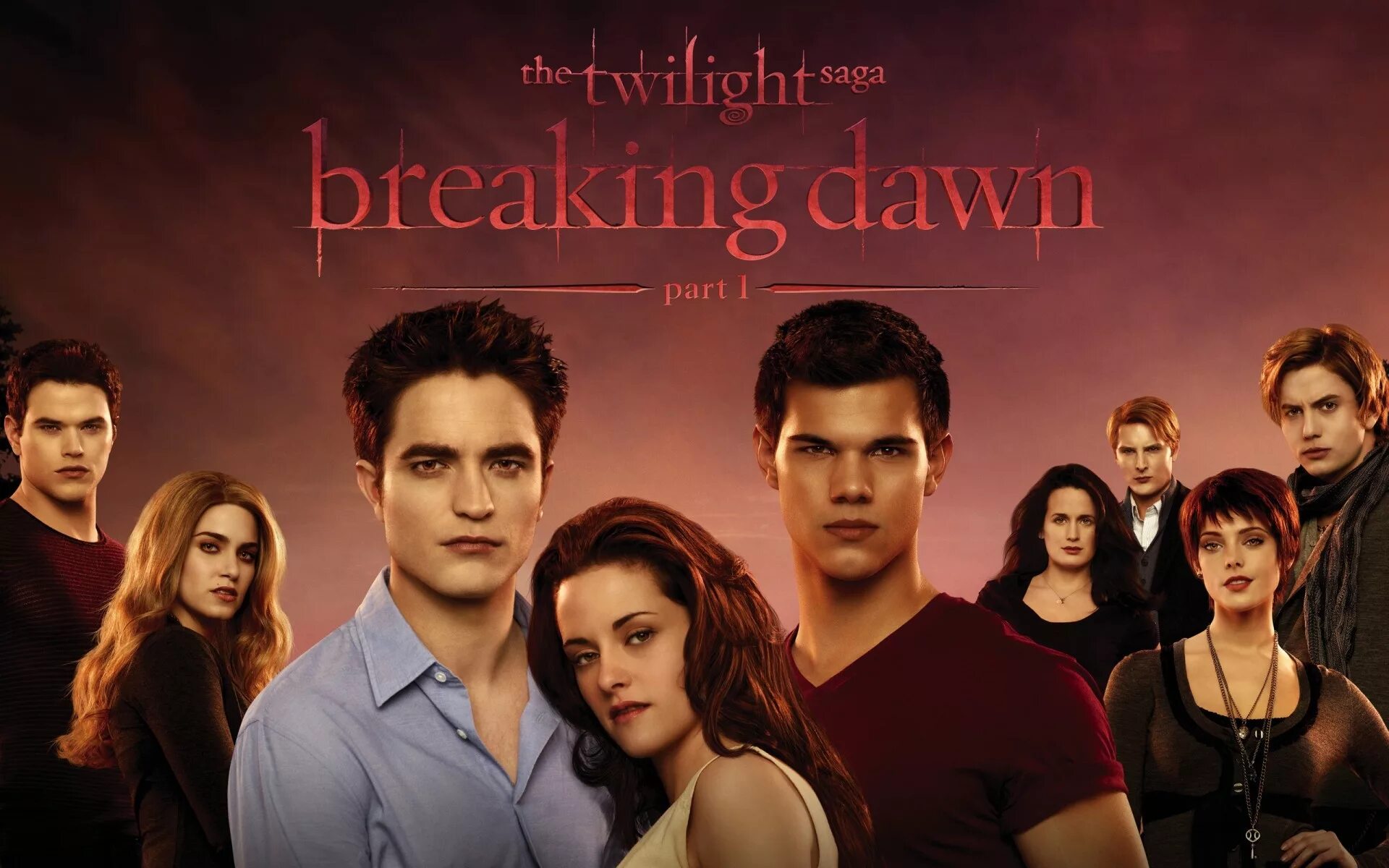 Twilight saga breaking dawn 1
