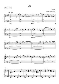 Life piano