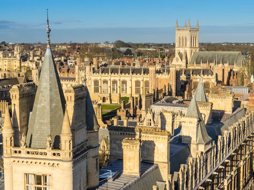 Across the university