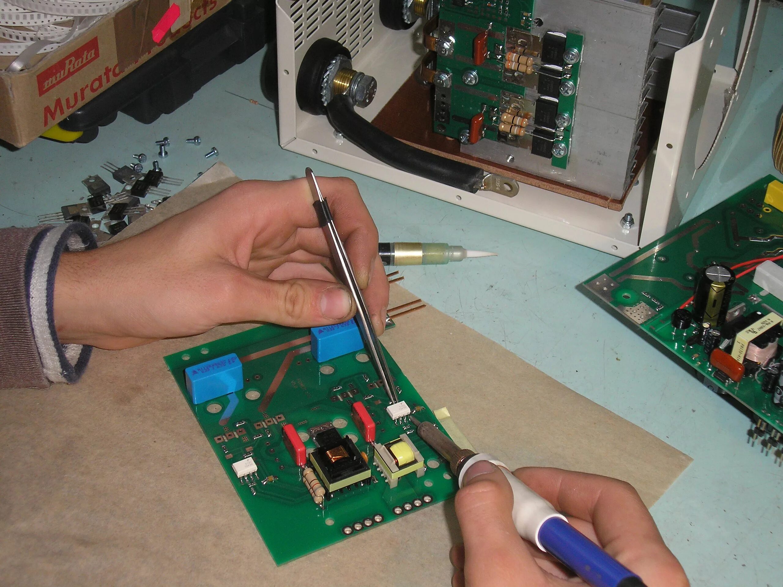 Remstroytech, electrical equipment repairs, Moscow, Kominterna Street, 13/4 - Ya