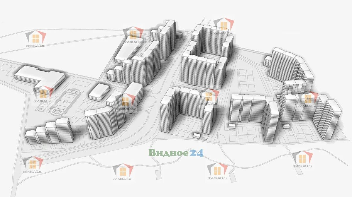 Жк донской видное. 1 Донской ЖК. Первый Донской ЖК Сапроново. 1 Донской ЖК Видное. Микрорайон новый Видное.