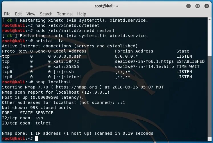 Как открыть порт линукс. Telnet linux. telnet ssh. nmap telnet. команда telnet ip порт.