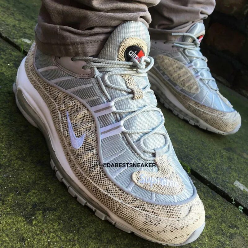 Аир 98. Nike Air Max 98 Supreme. Nike Air Max 98 x Supreme. Nike Air Max 98. Найк АИР Макс 98 Суприм.