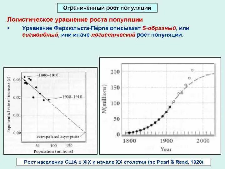Факторы ограничивающие рост популяции. Уравнение логистического роста популяции. Скорость роста популяции. Логистическая модель роста популяции. Уравнение ограниченного роста популяции.