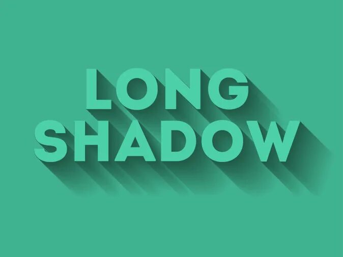 Shadow effect. The long Shadow. Лонг Шедоу. Gobbo Shadow Effect.