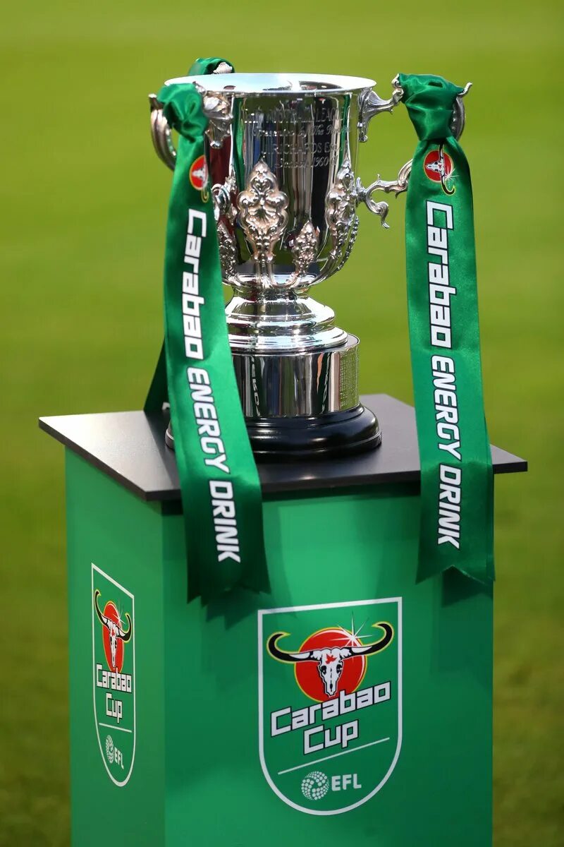 Carabao Cup трофей. Финал Кубка Карабао. Кубок Карабао в Англии. Трофей EFL Cup.