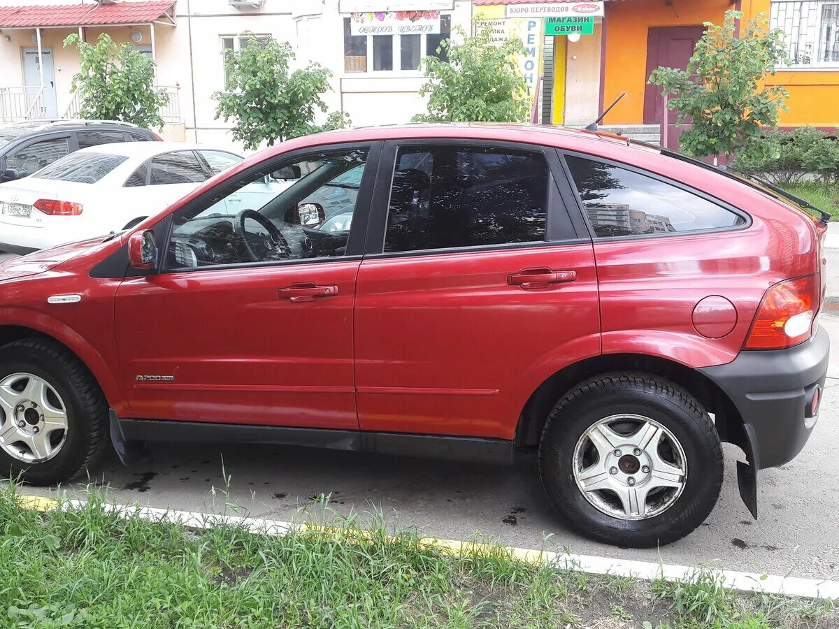 SSANGYONG Actyon 2007. Саньенг Актион 2007 года. SSANGYONG SSANGYONG Actyon 2007 года. Саньенг Актион 1 поколения.