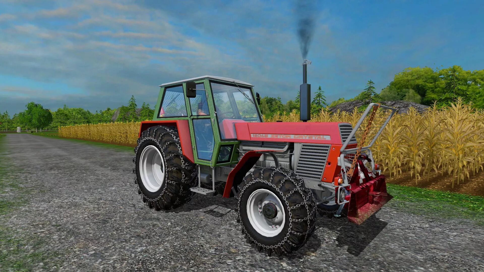 Zetor Crystal 12045. 12045 ФС 19 Zetor. Зетор ФС 19. Zetor ФС 15. Трактор вчерашняя игра