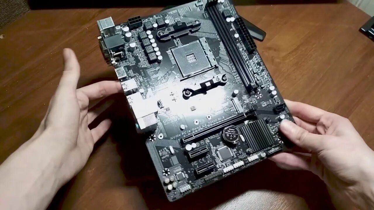 Gigabyte ga a320m s2h v2. Ga-a320m-hd2. ga-a320m-hd2 avito.