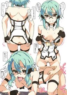 Sinon Sword Art Online (FuzzLogik). rule34. 