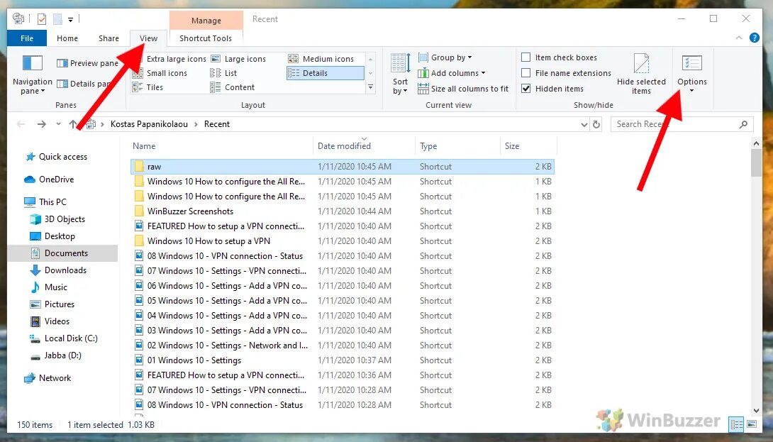 Recent file list. Недавние документы в Windows 10. Windows recent files. Explorer recent file list что это как удалить. Recent view files.
