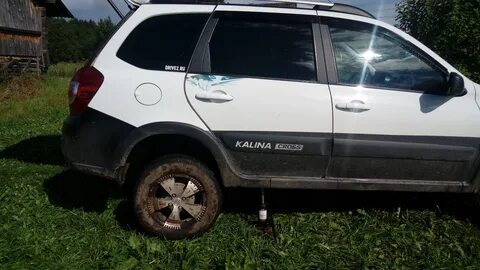 Пружины калина кросс задние