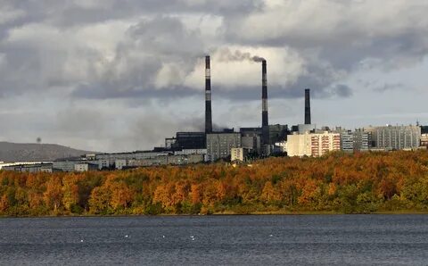 Мурманск газовая