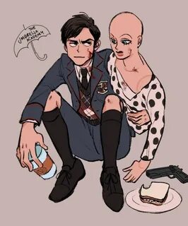 Фф академия амбрелла пятая