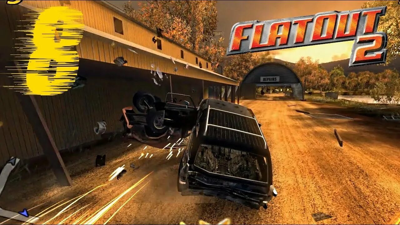 Flatout саундтрек. Флатаут дерби. FLATOUT 2 дерби. Flat out 2 дерби. Флатаут 3.