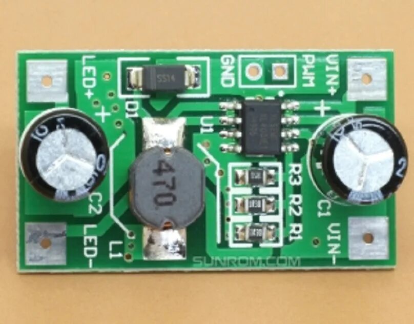 Dc dc led driver. Dc-dc 700ma 40w. xl4001e1. xl4001 led driver. pwm led driver: slc3011n.
