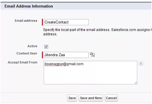 Какой можно email