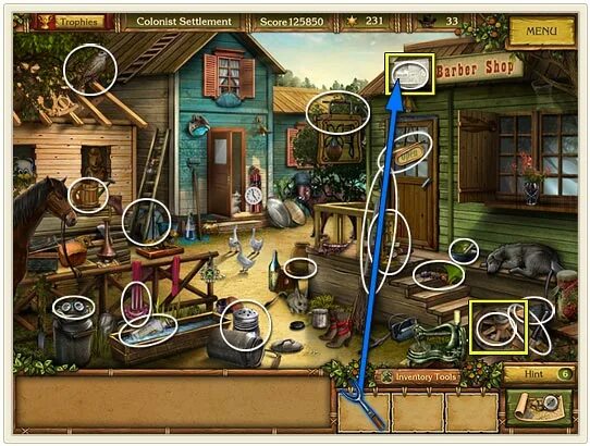 Hidden objects прохождение