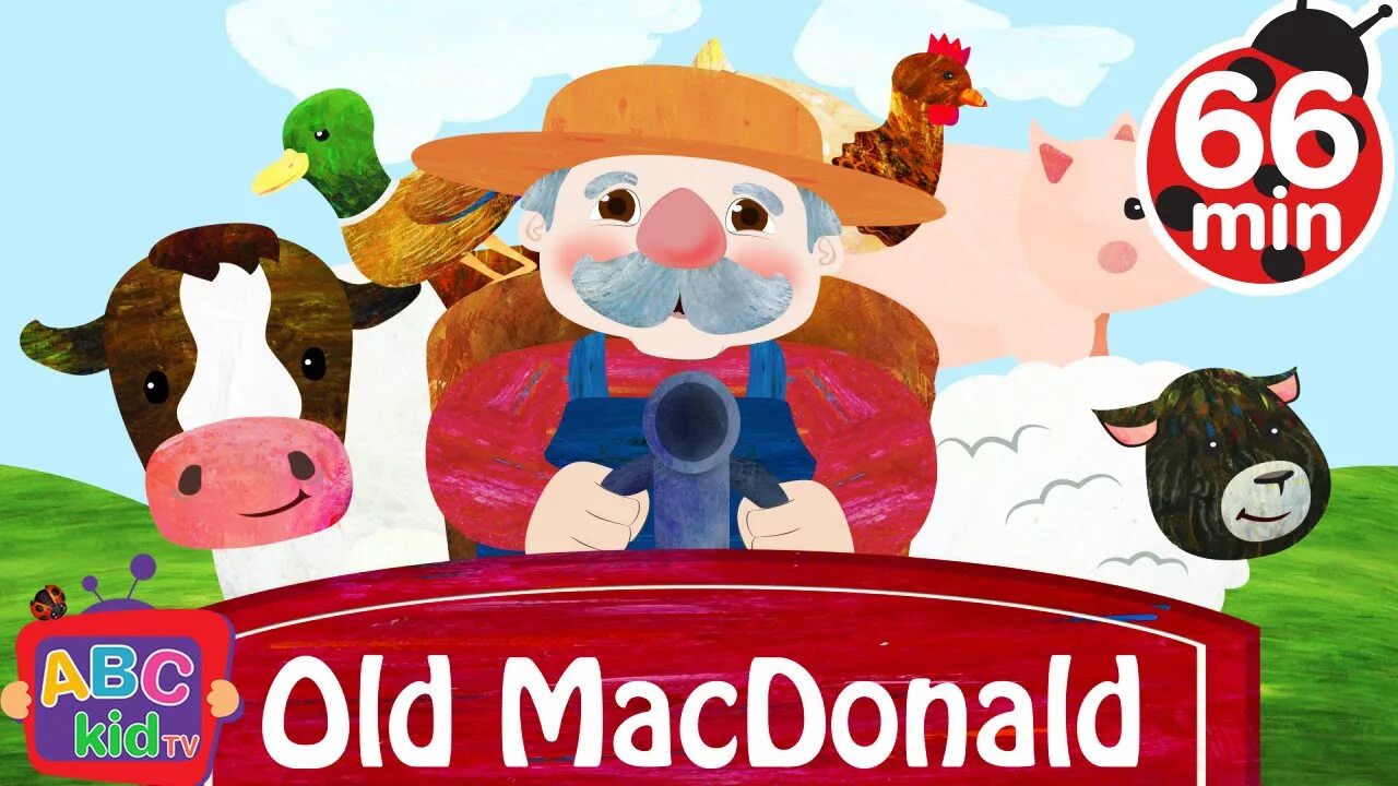 Включи old macdonald. Old MACDONALD. Old MACDONALD had a Farm. У старого Макдональда была ферма. Старик Макдональд на ферме жил.