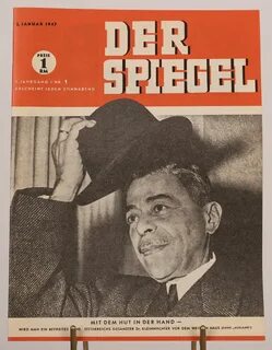 Немецкий журнал spiegel