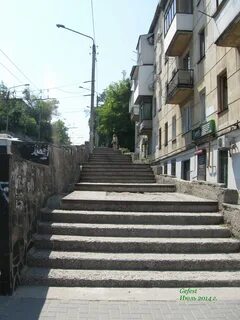 Сколько лестниц в севастополе