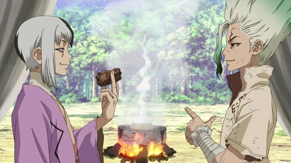 Dr stone 3. Dr stone 3