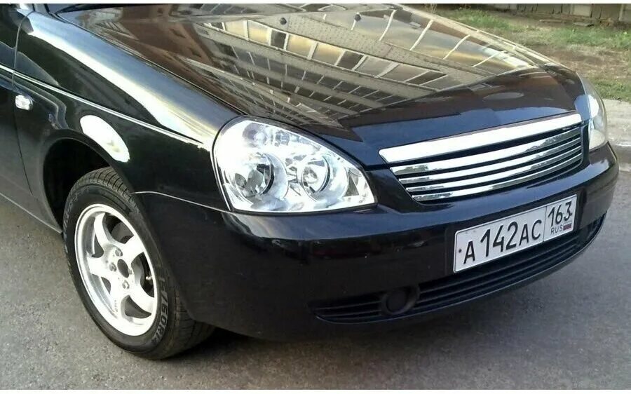 Решетка приора под 4 птф. Приора 2170 решетка радиатора хром. Решетка радиатора приора 1. Решетка радиатора ваз 2170. Решетка радиатора приора 2.