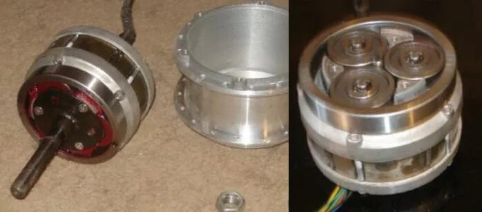 Какой двигатель используется на обычном дорожном. Мотор колесо 360 w. электродвигатель nidec 360w. мотор колесо в качестве генератора. geared hub-motor…tongxin.