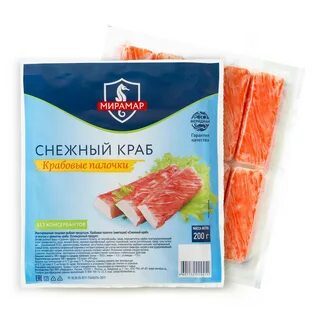 Палочки снежный краб