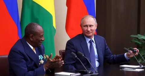 Политики стран африки