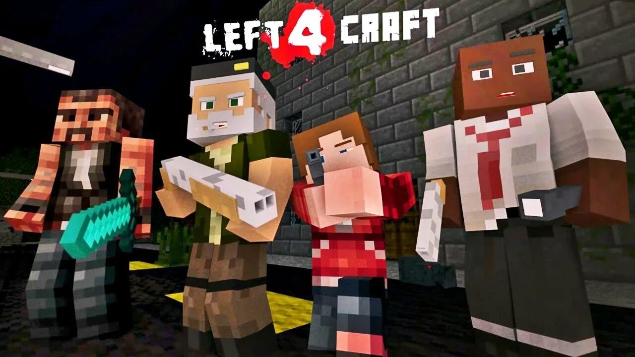 Left 4 майнкрафт. Left 4 dead майнкрафт. left 4 dead 2 minecraft. дед в майнкрафте left 4 dead.