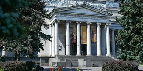Музей изобразительных пушкина адрес