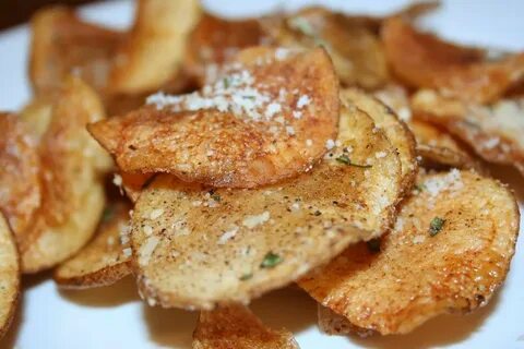 Как приготовить вкусные домашние чипсы