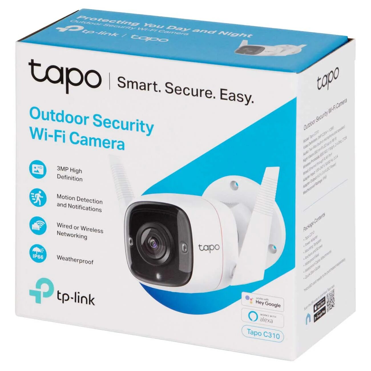 Tapo c310 tp. Tp-link tapo c310. tp-link tapo c310 уличная wi-fi камера.