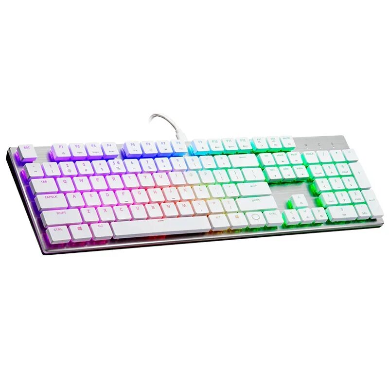 Cooler Master Keyboard sk650. Cooler Master sk650 White. Cooler Master sk650 Low profile.