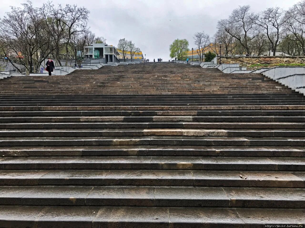 Отзыв о Потемкинская лестница (Украина, Одесса) Величественное сооружение, благо